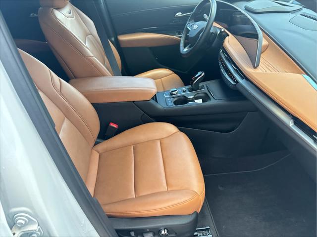 used 2024 Cadillac XT4 car, priced at $39,977