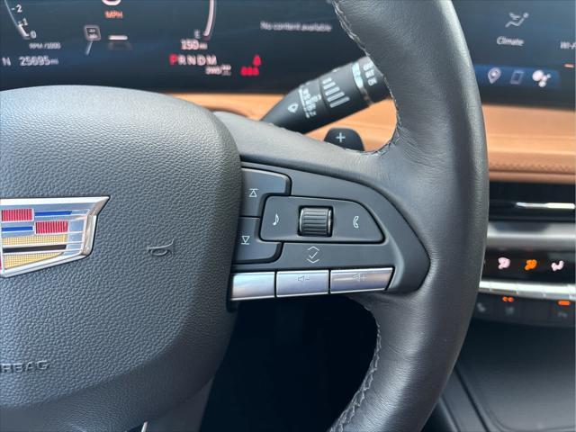 used 2024 Cadillac XT4 car, priced at $39,977
