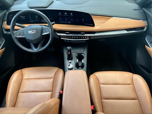 used 2024 Cadillac XT4 car, priced at $39,977