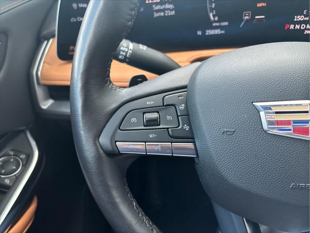 used 2024 Cadillac XT4 car, priced at $39,977