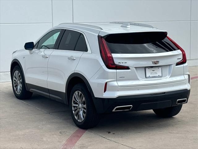used 2024 Cadillac XT4 car, priced at $39,977