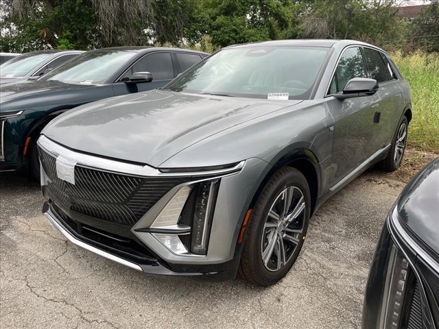 new 2024 Cadillac LYRIQ car, priced at $63,170