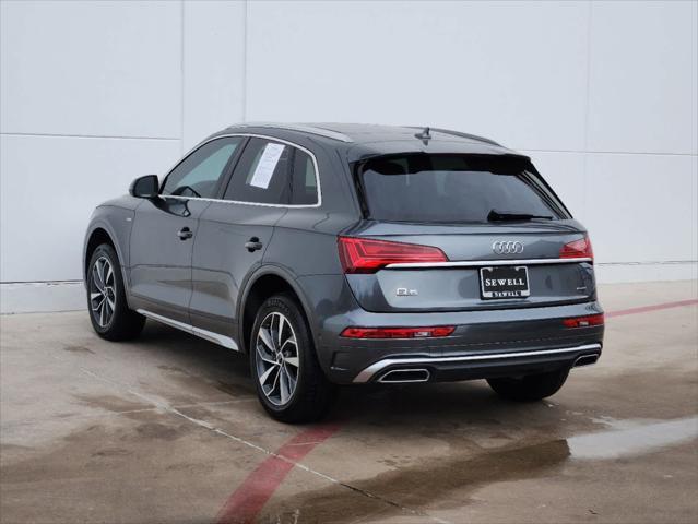 used 2022 Audi Q5 car, priced at $36,977