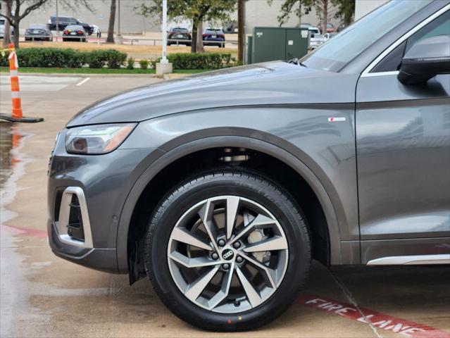 used 2022 Audi Q5 car, priced at $36,977