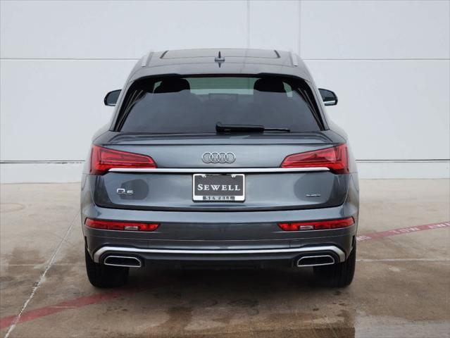 used 2022 Audi Q5 car, priced at $36,977