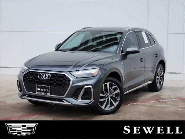 used 2022 Audi Q5 car, priced at $36,977