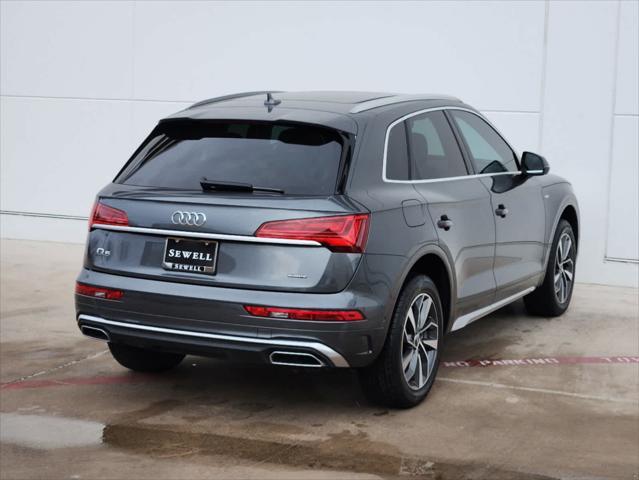 used 2022 Audi Q5 car, priced at $36,977