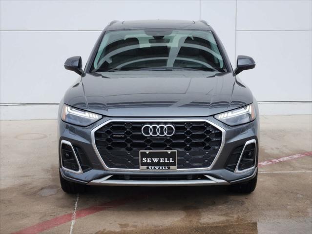 used 2022 Audi Q5 car, priced at $36,977