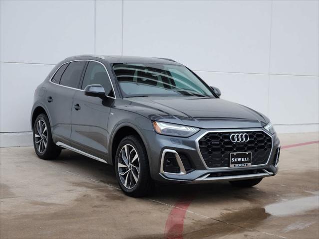 used 2022 Audi Q5 car, priced at $36,977