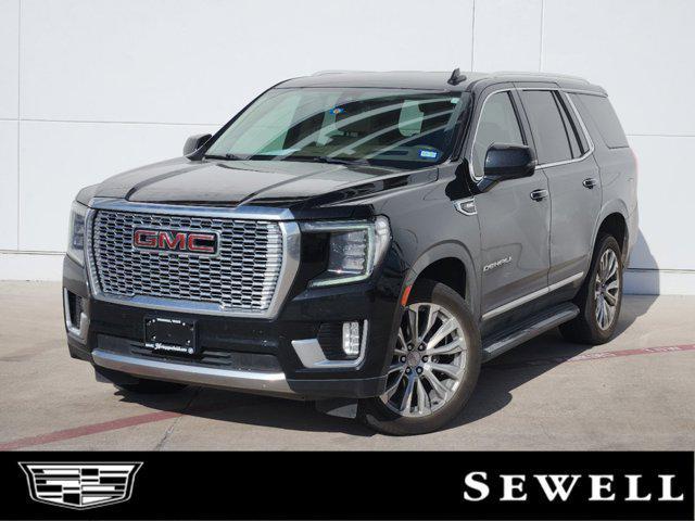 used 2022 GMC Yukon car, priced at $59,995