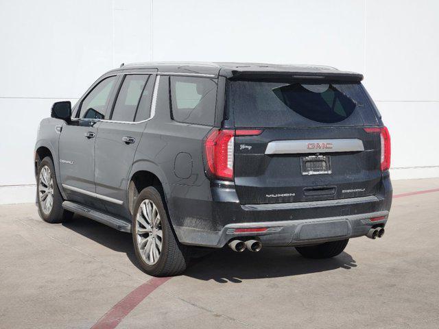 used 2022 GMC Yukon car, priced at $59,995