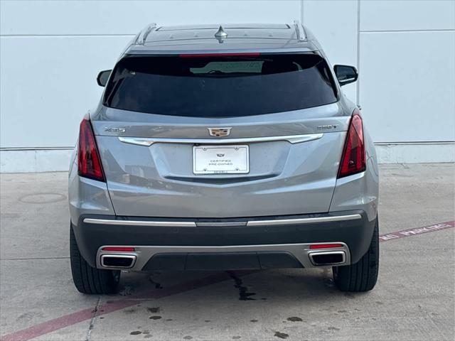 used 2023 Cadillac XT5 car, priced at $33,995