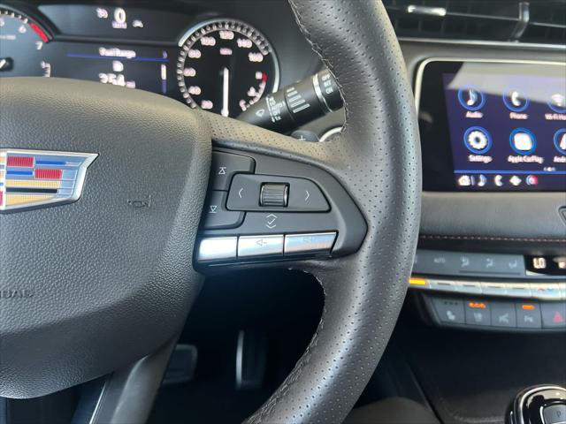 used 2023 Cadillac XT4 car, priced at $34,995