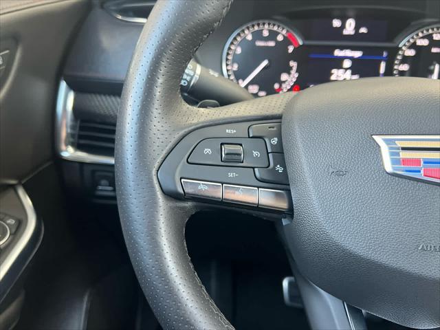 used 2023 Cadillac XT4 car, priced at $34,995