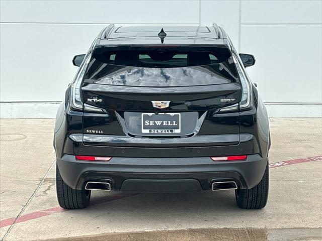 used 2023 Cadillac XT4 car, priced at $34,995