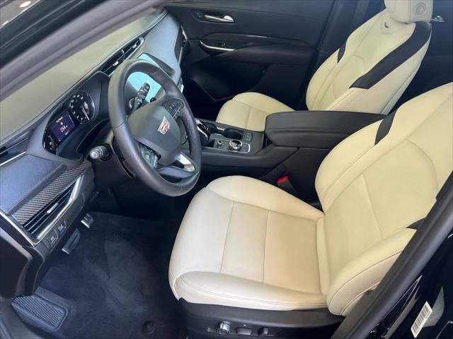 used 2023 Cadillac XT4 car, priced at $34,995