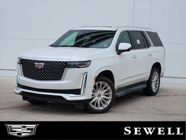 used 2023 Cadillac Escalade car, priced at $81,977