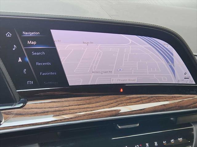 used 2022 Cadillac Escalade car, priced at $76,995