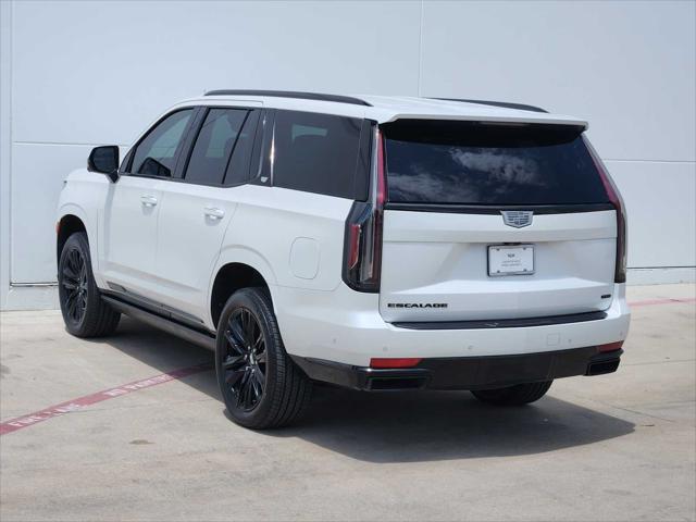 used 2022 Cadillac Escalade car, priced at $76,995