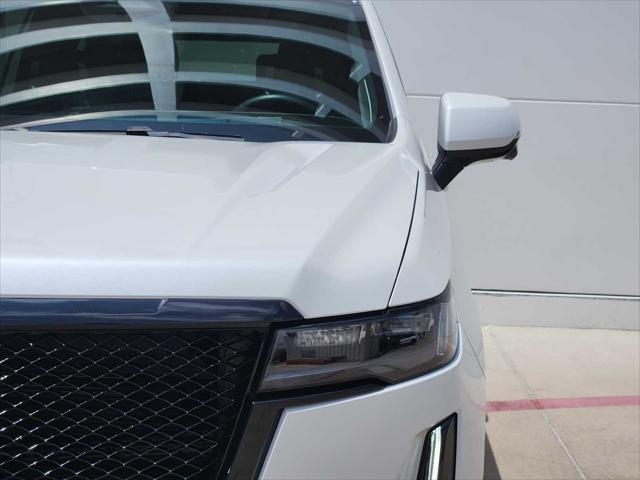 used 2022 Cadillac Escalade car, priced at $76,995