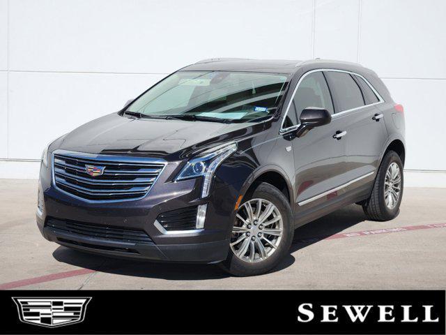 used 2018 Cadillac XT5 car, priced at $21,977