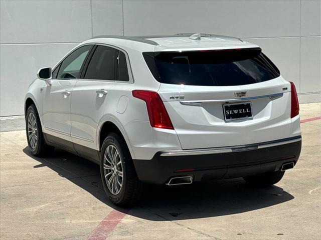 used 2017 Cadillac XT5 car, priced at $14,995
