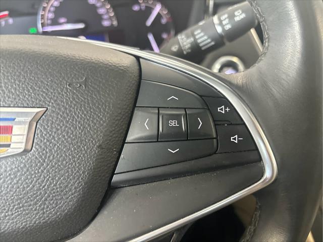 used 2017 Cadillac XT5 car, priced at $14,995