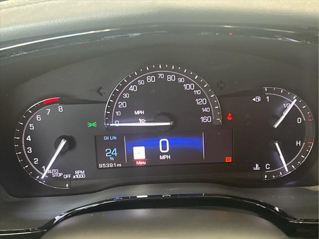 used 2017 Cadillac XT5 car, priced at $14,995