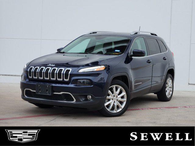 used 2016 Jeep Cherokee car, priced at $13,995