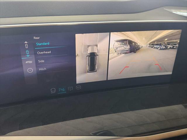 new 2025 Cadillac Escalade IQ car, priced at $154,035