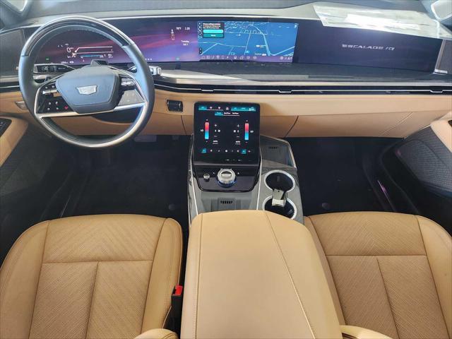 new 2025 Cadillac Escalade IQ car, priced at $154,035