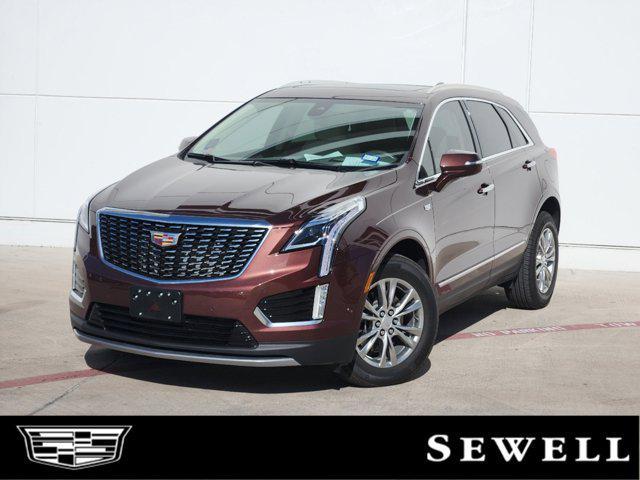 used 2022 Cadillac XT5 car, priced at $39,995