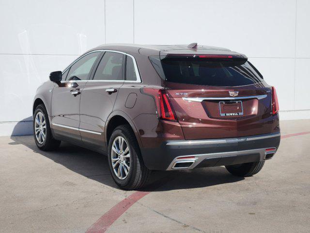 used 2022 Cadillac XT5 car, priced at $39,995