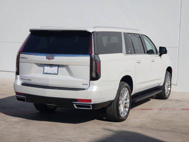 used 2022 Cadillac Escalade ESV car, priced at $77,995