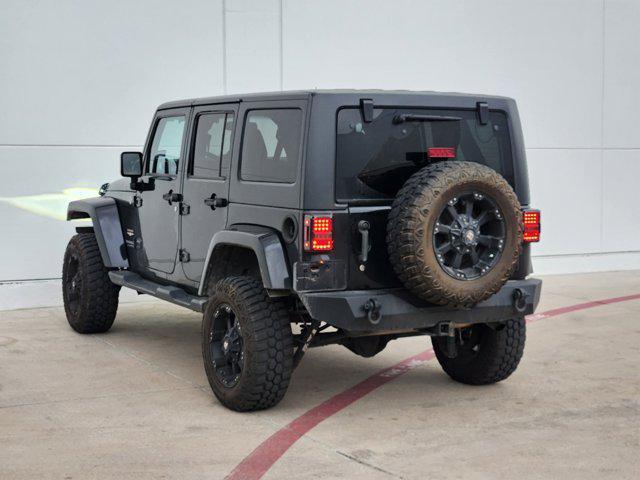 used 2015 Jeep Wrangler Unlimited car, priced at $17,977