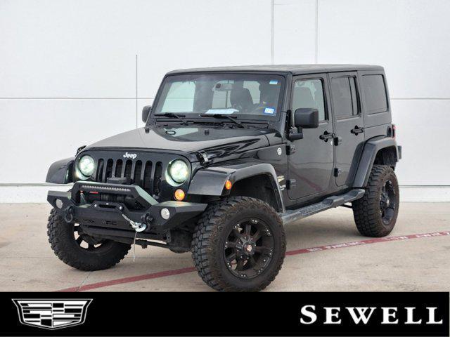 used 2015 Jeep Wrangler Unlimited car, priced at $17,977