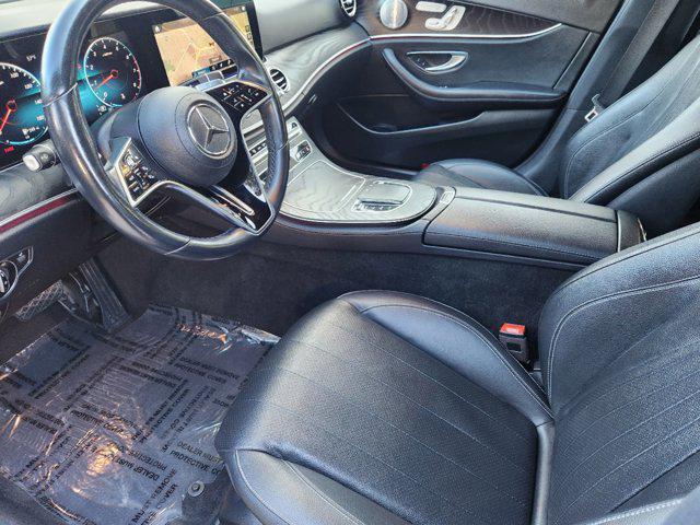 used 2021 Mercedes-Benz E-Class car, priced at $33,977