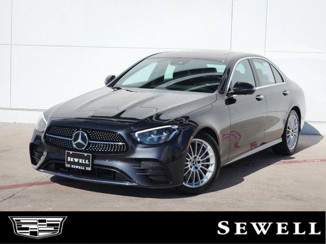 used 2021 Mercedes-Benz E-Class car, priced at $33,977