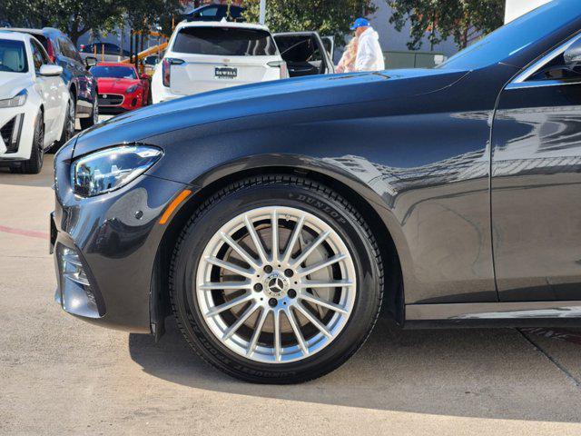 used 2021 Mercedes-Benz E-Class car, priced at $33,977