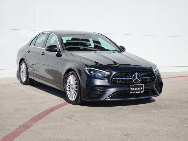 used 2021 Mercedes-Benz E-Class car, priced at $33,977