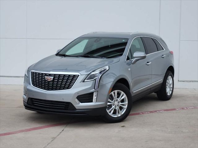 new 2024 Cadillac XT5 car, priced at $45,615