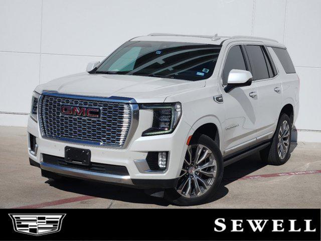 used 2022 GMC Yukon car, priced at $60,995