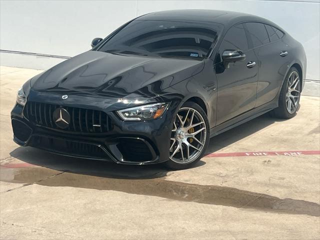 used 2021 Mercedes-Benz AMG GT 63 car, priced at $104,977
