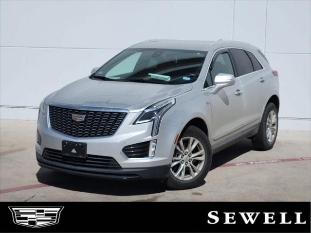 used 2020 Cadillac XT5 car, priced at $19,995