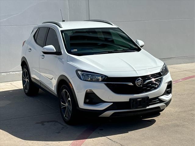 used 2022 Buick Encore GX car, priced at $21,977