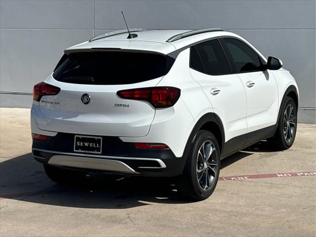 used 2022 Buick Encore GX car, priced at $21,977