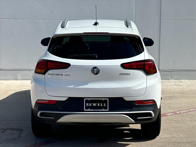 used 2022 Buick Encore GX car, priced at $21,977