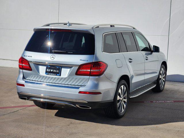 used 2018 Mercedes-Benz GLS 450 car, priced at $27,995