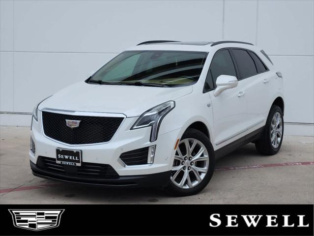 used 2020 Cadillac XT5 car, priced at $23,995