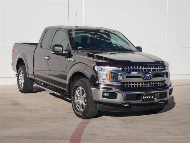 used 2018 Ford F-150 car, priced at $24,995